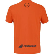 CREW NECK TEE J. LEBRON / Red Orange