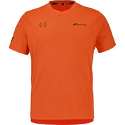 CREW NECK TEE J. LEBRON / Red Orange