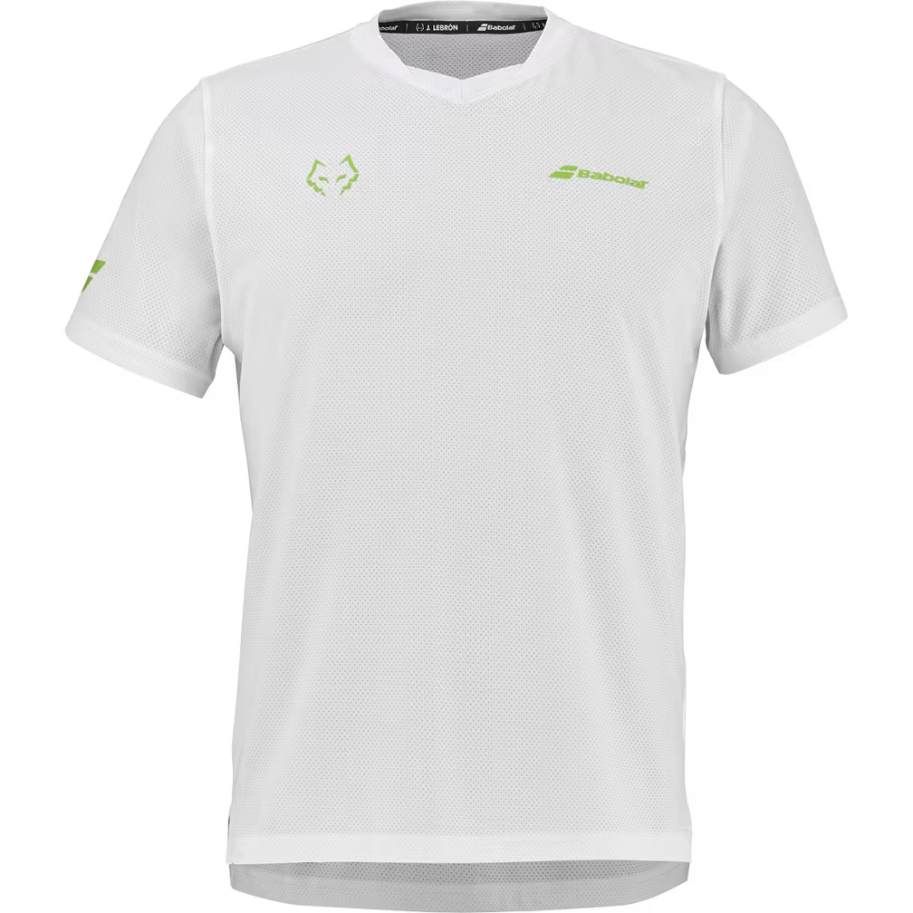Crew Neck Tee Lebron Men 8013-Green Flash