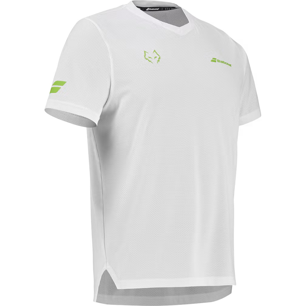 Crew Neck Tee Lebron Men 8013-Green Flash
