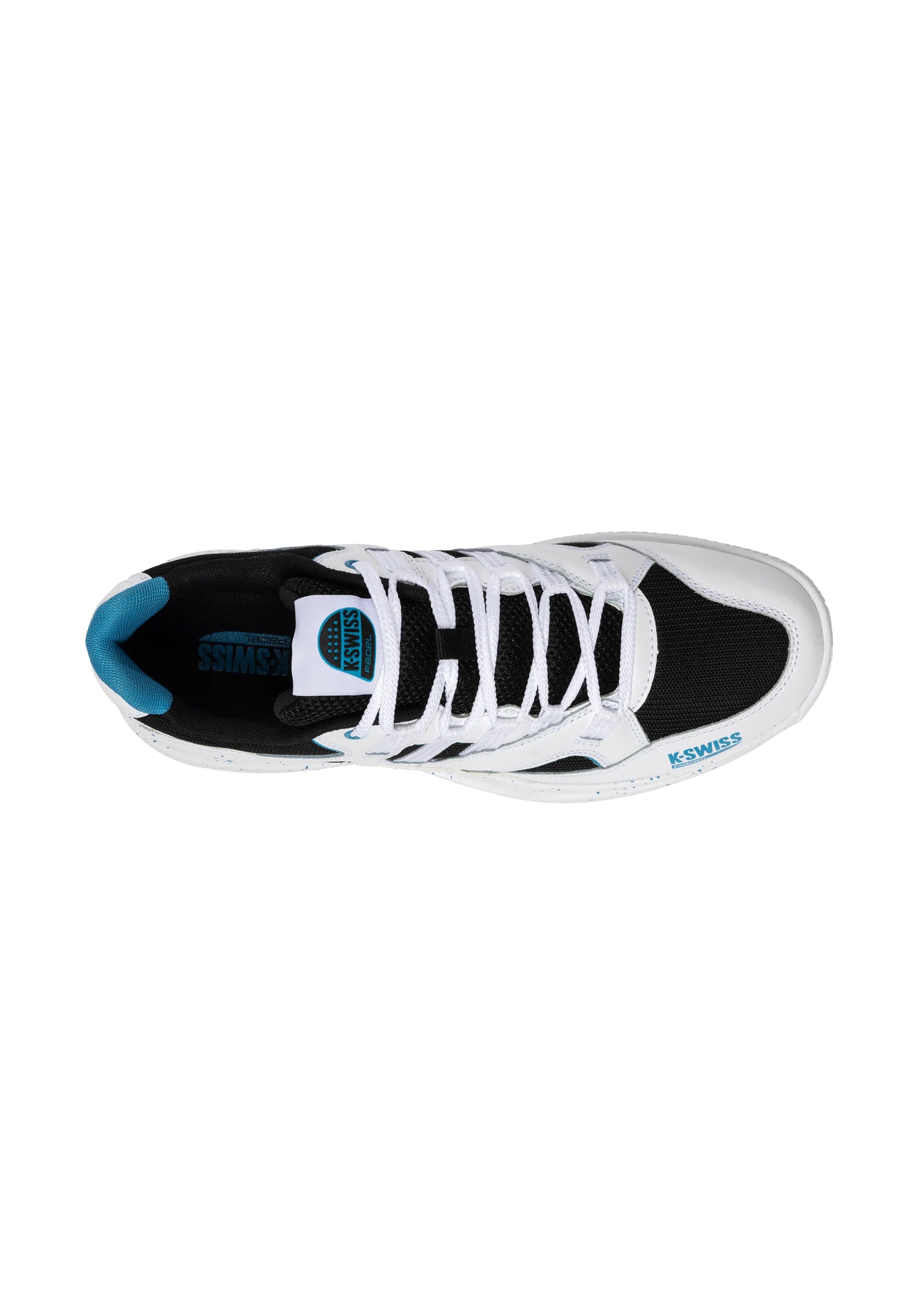 KS TFW TURA TEAM PADEL-WHITE/BLACK/BLUE MOON