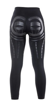 FLOKY LEGGINS HYPER WOMAN NERO