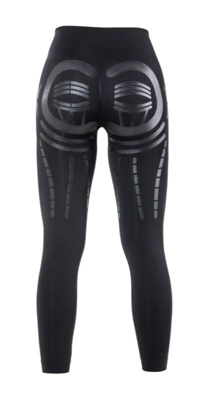 FLOKY LEGGINS HYPER WOMAN NERO