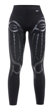 FLOKY LEGGINS HYPER WOMAN NERO