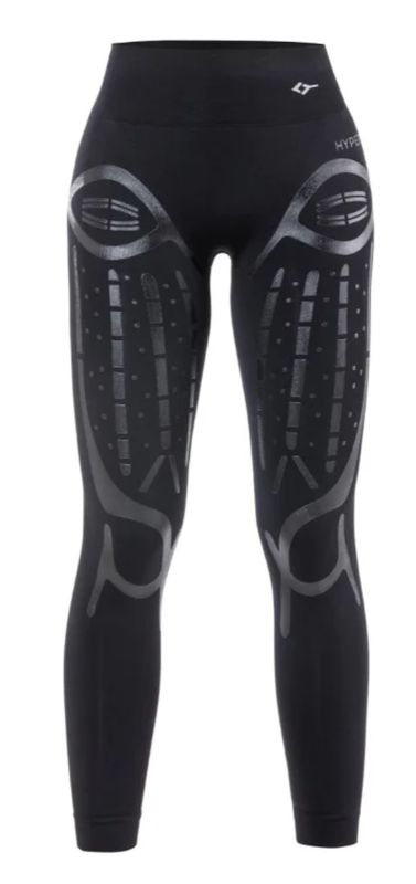 FLOKY LEGGINS HYPER WOMAN NERO