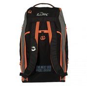 LOK RACKET BAG MAXX GEN 2_BLACK/ORANGE