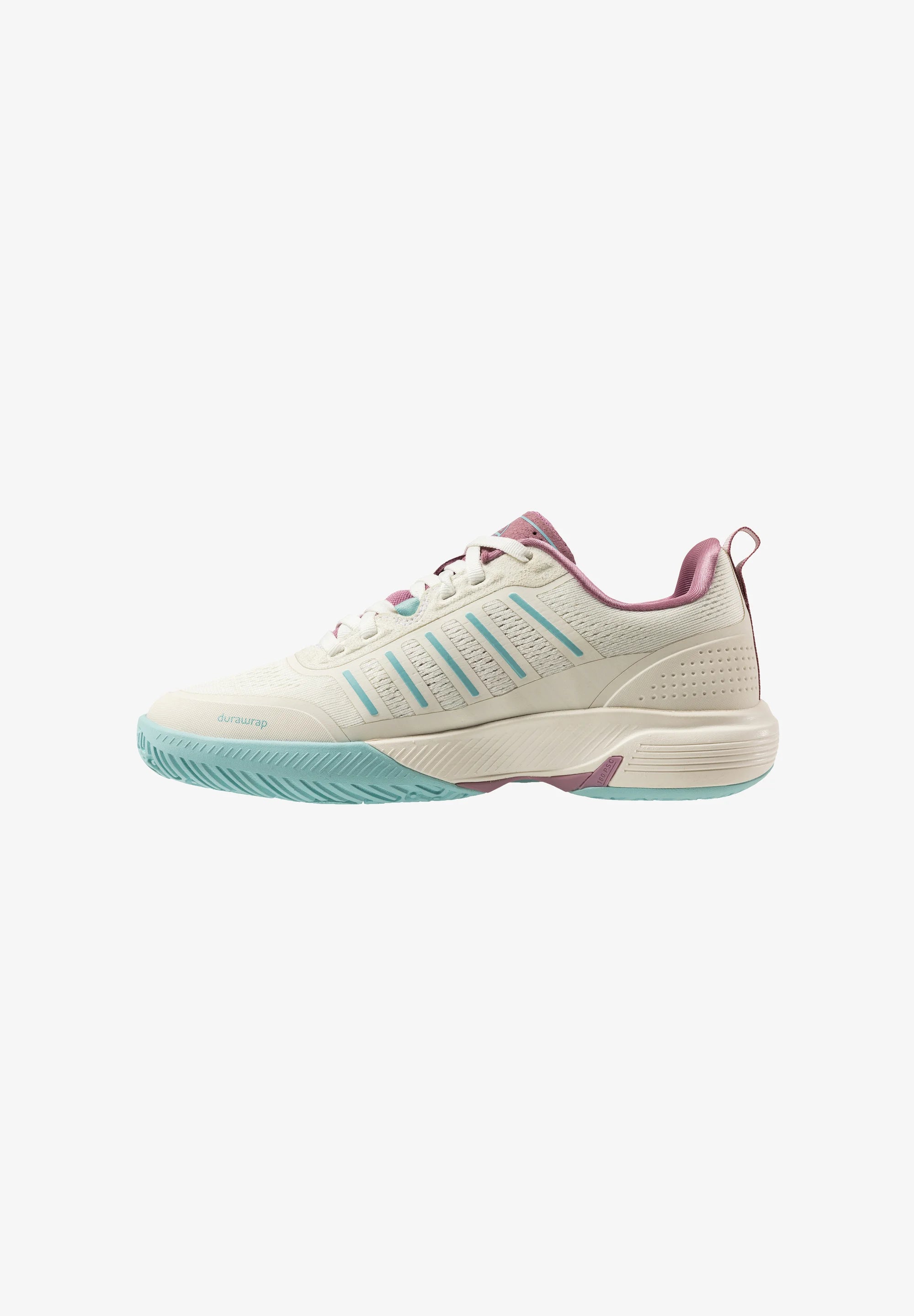 KS TFW ULTRA COURT PADELWHT/LILAS/PASTELTURQUOISE