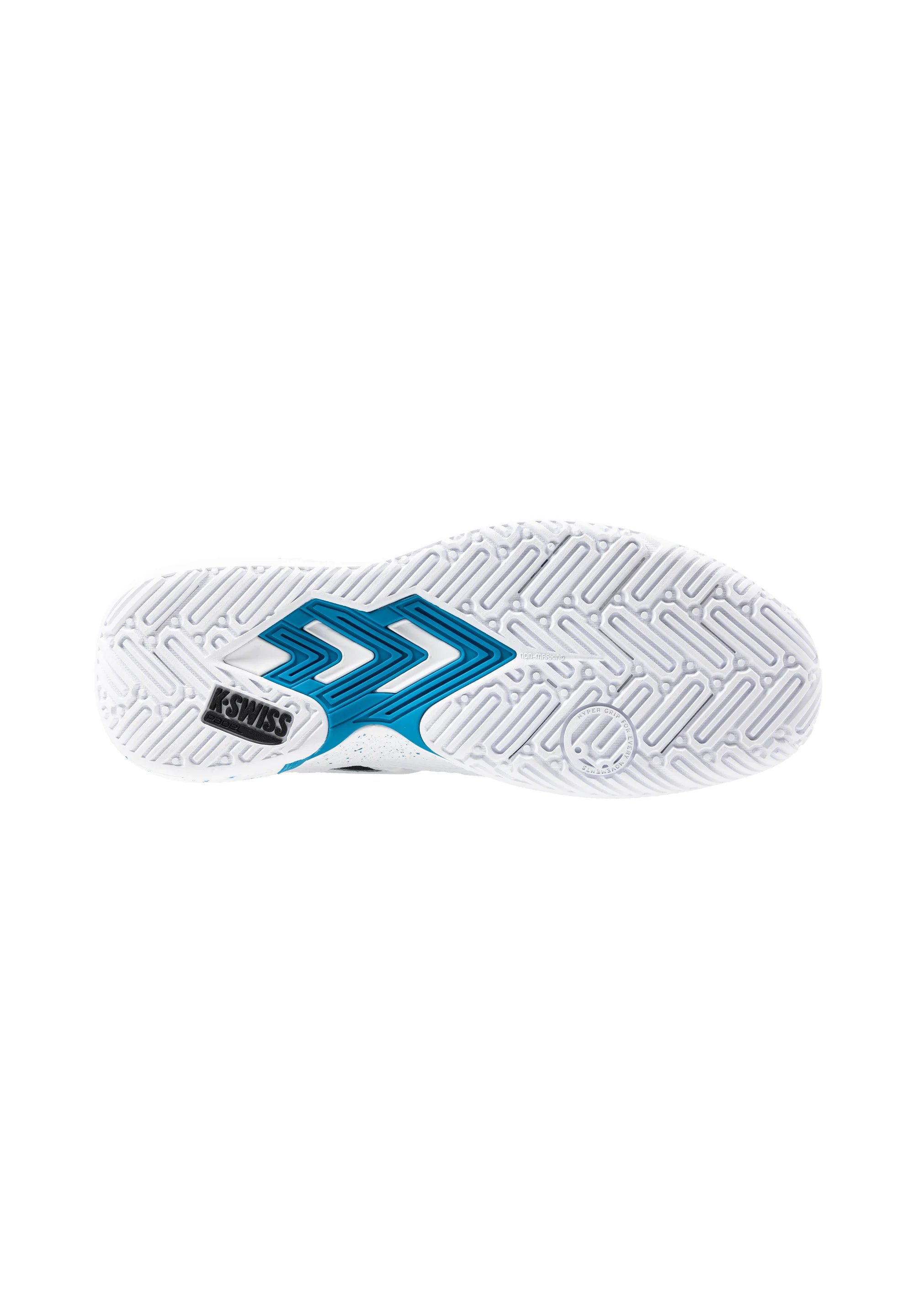 KS TFW TURA TEAM PADEL-WHITE/BLACK/BLUE MOON