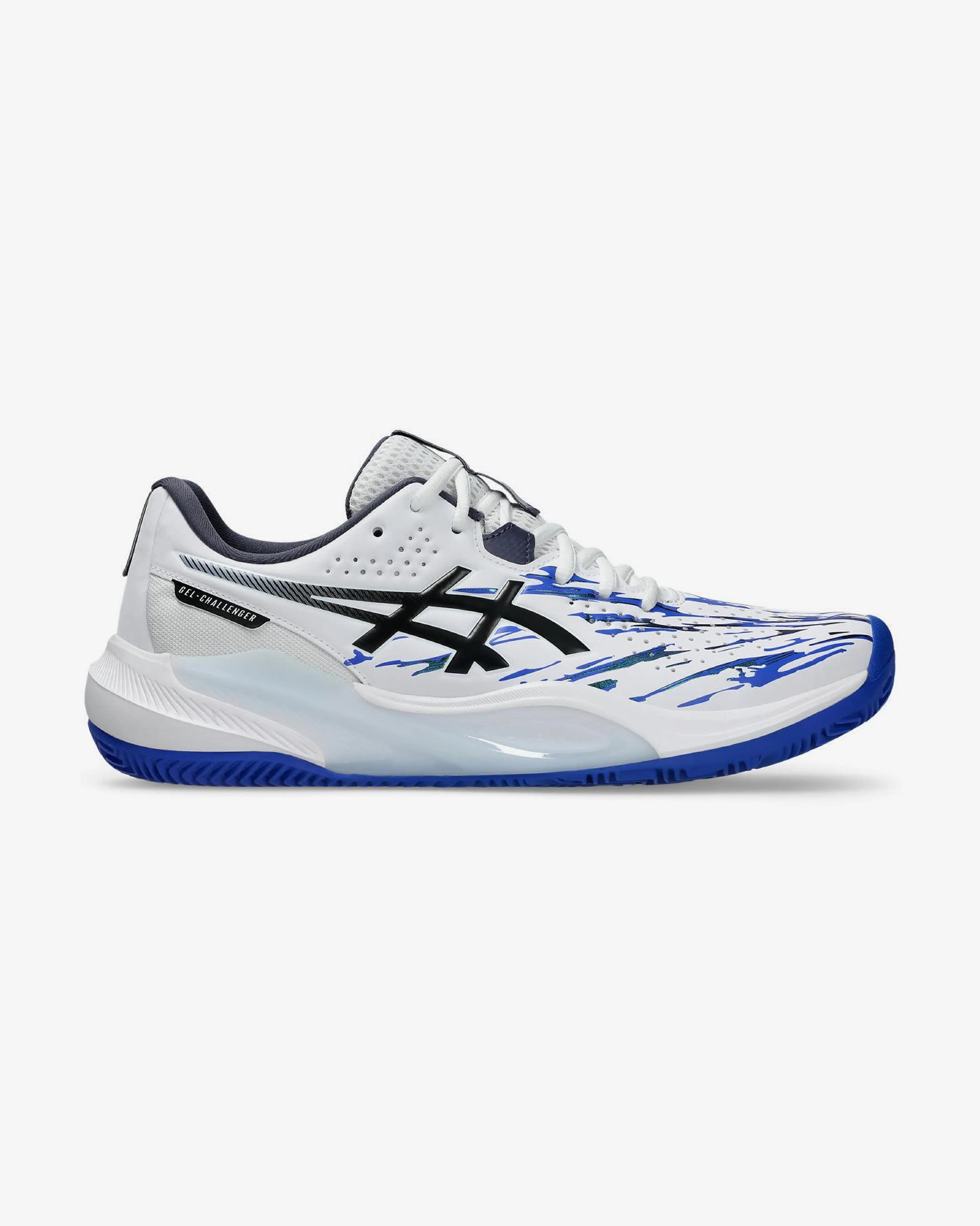 GEL-CHALLENGER 15 PADEL L.E. WHITE/INDIGO FOG