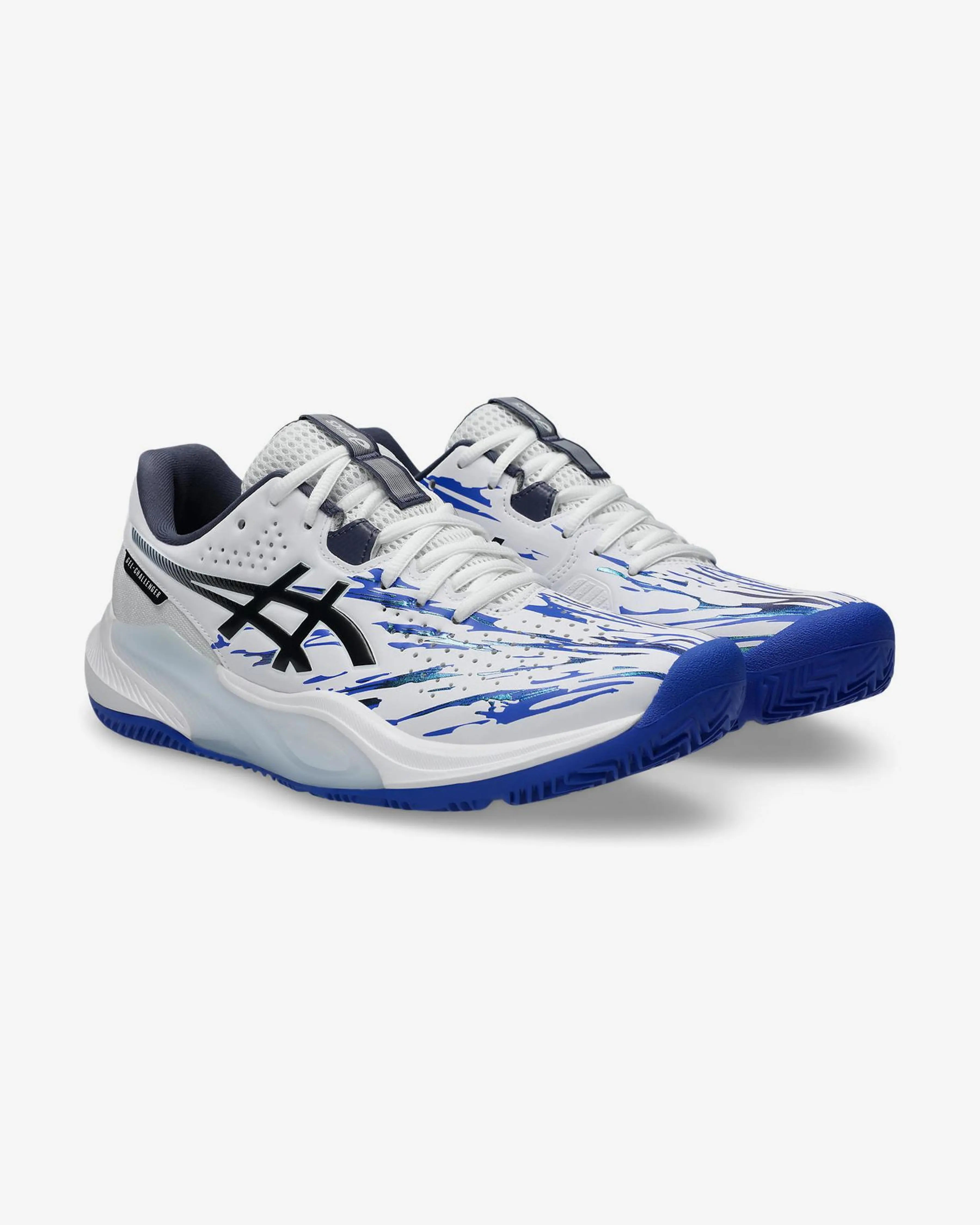 GEL-CHALLENGER 15 PADEL L.E. WHITE/INDIGO FOG