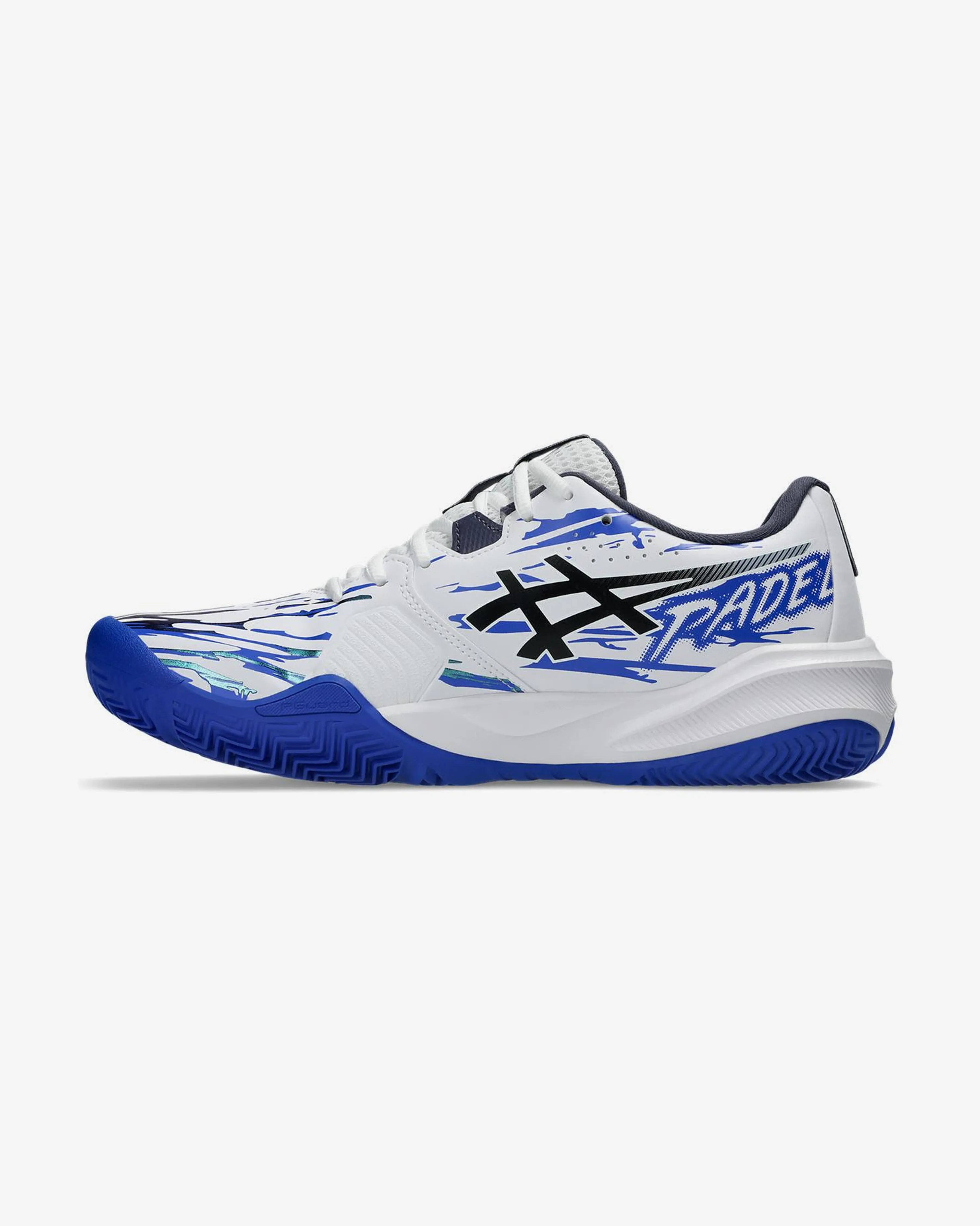 GEL-CHALLENGER 15 PADEL L.E. WHITE/INDIGO FOG