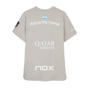 Camiseta Nox Sponsors AT10 gris claro