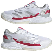 COURTQUICK PADEL W_FTWR WHITE/SILVER MET