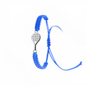 BRACCIALE LAGATI ARGENTO 925 CON CORDINO COLORATO