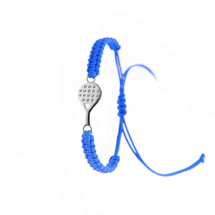 BRACCIALE_RACCHETTA_STARTER_IN_ARGENTO_925_CON_CORDINO_BLU_ELETTRICO_ECOSOSTENIBILE.webp