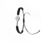 BRACCIALE LAGATI ARGENTO 925 CON CORDINO COLORATO