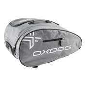x padel pro thermo bag dark grey