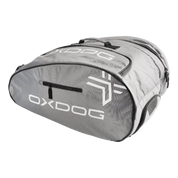 x padel pro thermo bag dark grey