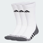 Calcetines Adidas Performance Climacool Crew Blanco 3 Pares   - Talla-Peso: -40-42