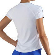 CAMISETA MESH II WHITE ROYAL