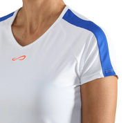 CAMISETA MESH II WHITE ROYAL