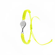 BRACCIALE LAGATI ARGENTO 925 CON CORDINO COLORATO