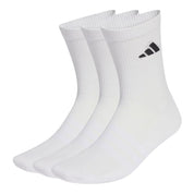 Calcetines Adidas Essentials Crew Blanco 3 Pares