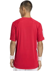T-SHIRT ADIDAS 3STRIPES RED