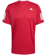 T-SHIRT ADIDAS 3STRIPES RED