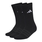 Calcetines Adidas Essentials Crew Negro 3 Pares