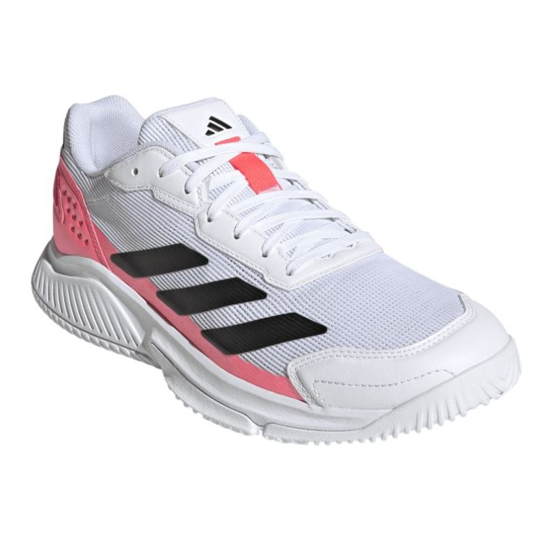 SS26 COURTQUICK PADEL M_FTWR WHITE/CORE BLACK/LUCID