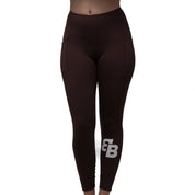 LEGGINGS LEEDS CHOCOLATE