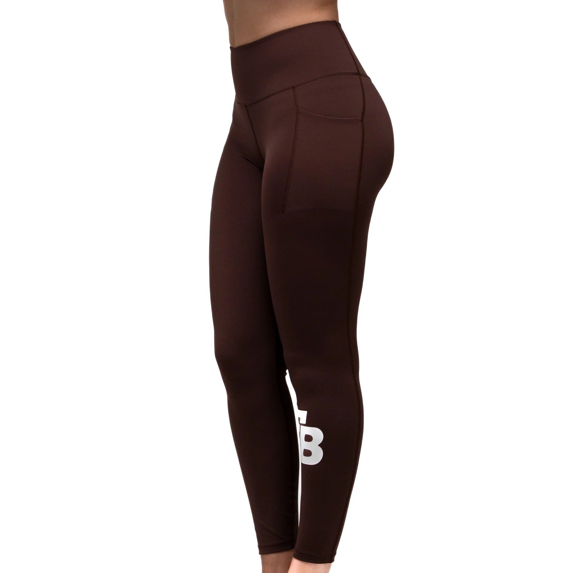 LEGGINGS LEEDS CHOCOLATE