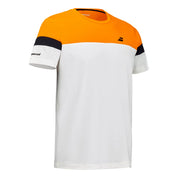 MAGLIA BABOLAT PERF CREW NECH TEE MEN 6024-ORANGE/CREAM