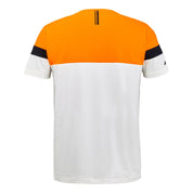 MAGLIA BABOLAT PERF CREW NECH TEE MEN 6024-ORANGE/CREAM