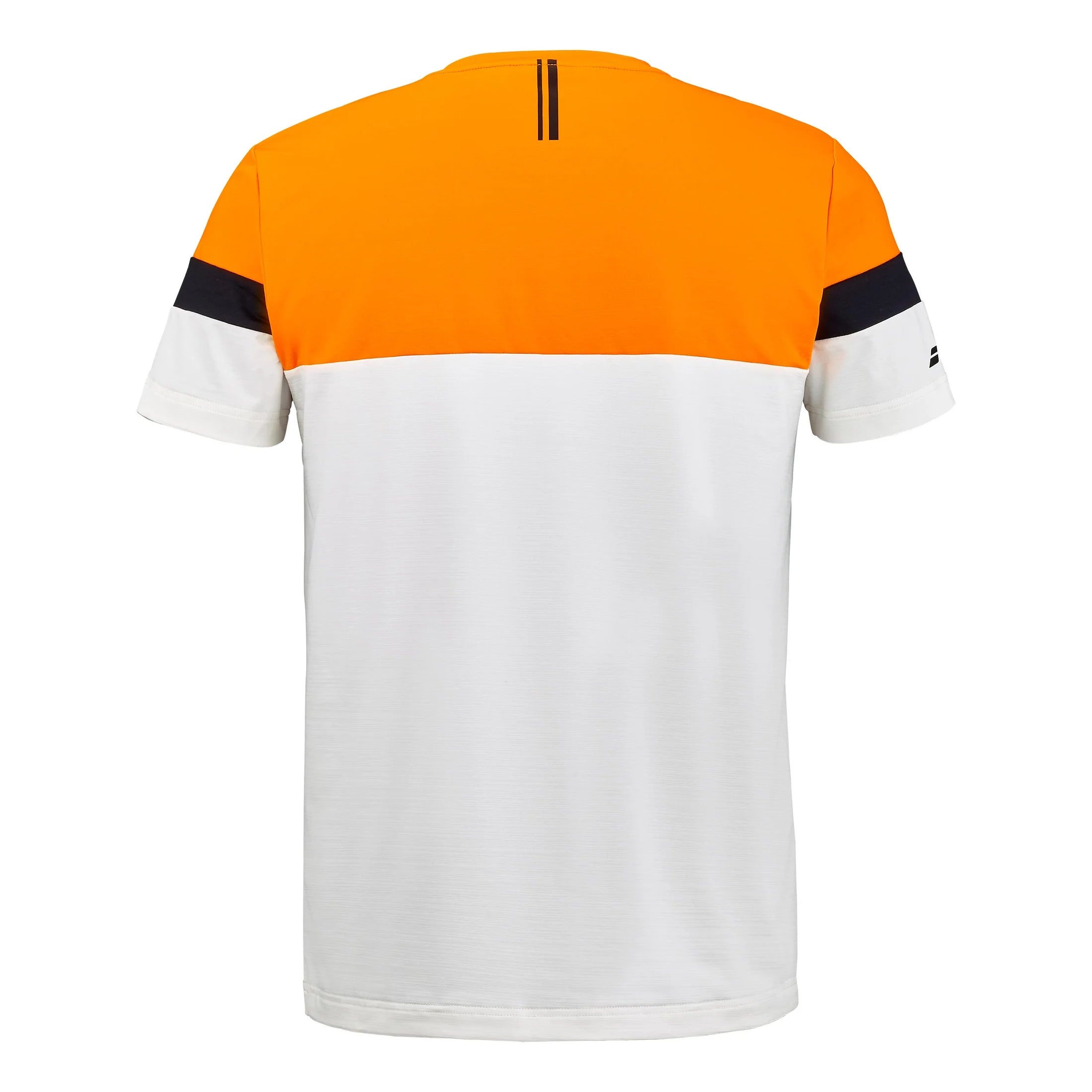 MAGLIA BABOLAT PERF CREW NECH TEE MEN 6024-ORANGE/CREAM