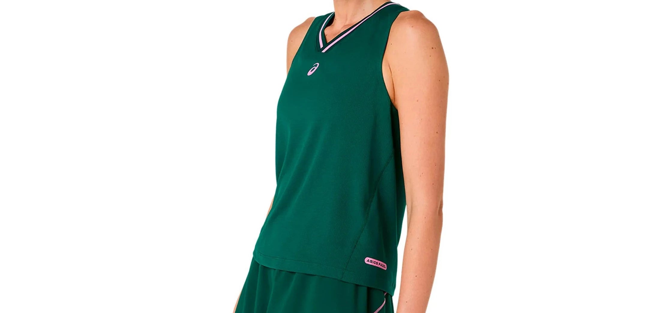 CANOTTA PADEL COURT SLEEVELESS TOP GREEN