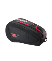 BELA V3 PADEL RACKET BAG Black/Red