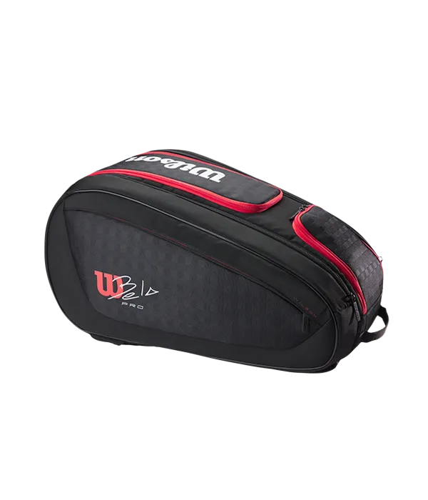 BELA V3 PADEL RACKET BAG Black/Red