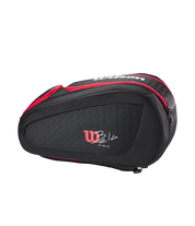 BELA V3 PADEL RACKET BAG Black/Red