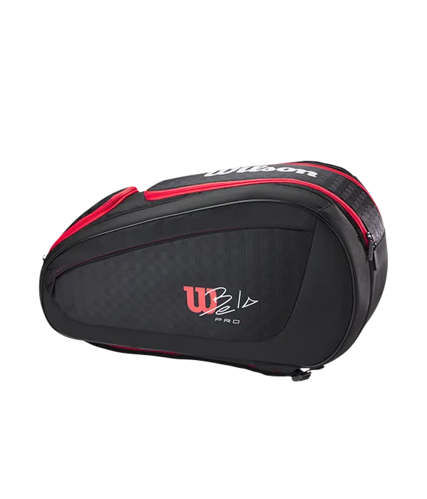 BELA V3 PADEL RACKET BAG Black/Red