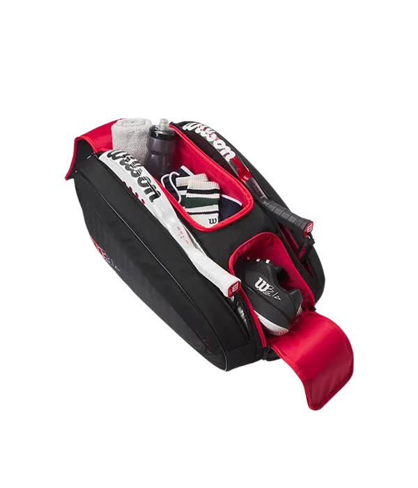 BELA V3 PADEL RACKET BAG Black/Red