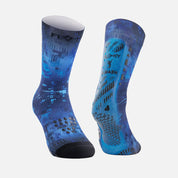 FLOKY SOCKS S-MASH 3D FANTASY  BLUE SUPERNOVA