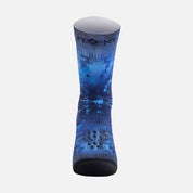 FLOKY SOCKS S-MASH 3D FANTASY  BLUE SUPERNOVA