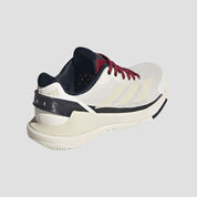 SS26 CRAZYQUICK LS PADEL W_CHALK WHITE/ICE GOLD