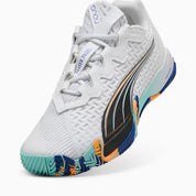 NOVA ELITE WHITE BLACK BLUE HEAT FIRE