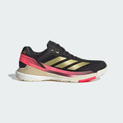 FW26 CRAZYQUICK BOOST PADEL M_CORE BLACK/GOLD MET