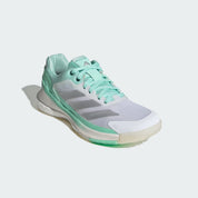 FW26 CRAZYQUICK BOOST PADEL W_CLEAR MINT/SILVER ME