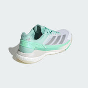 FW26 CRAZYQUICK BOOST PADEL W_CLEAR MINT/SILVER ME