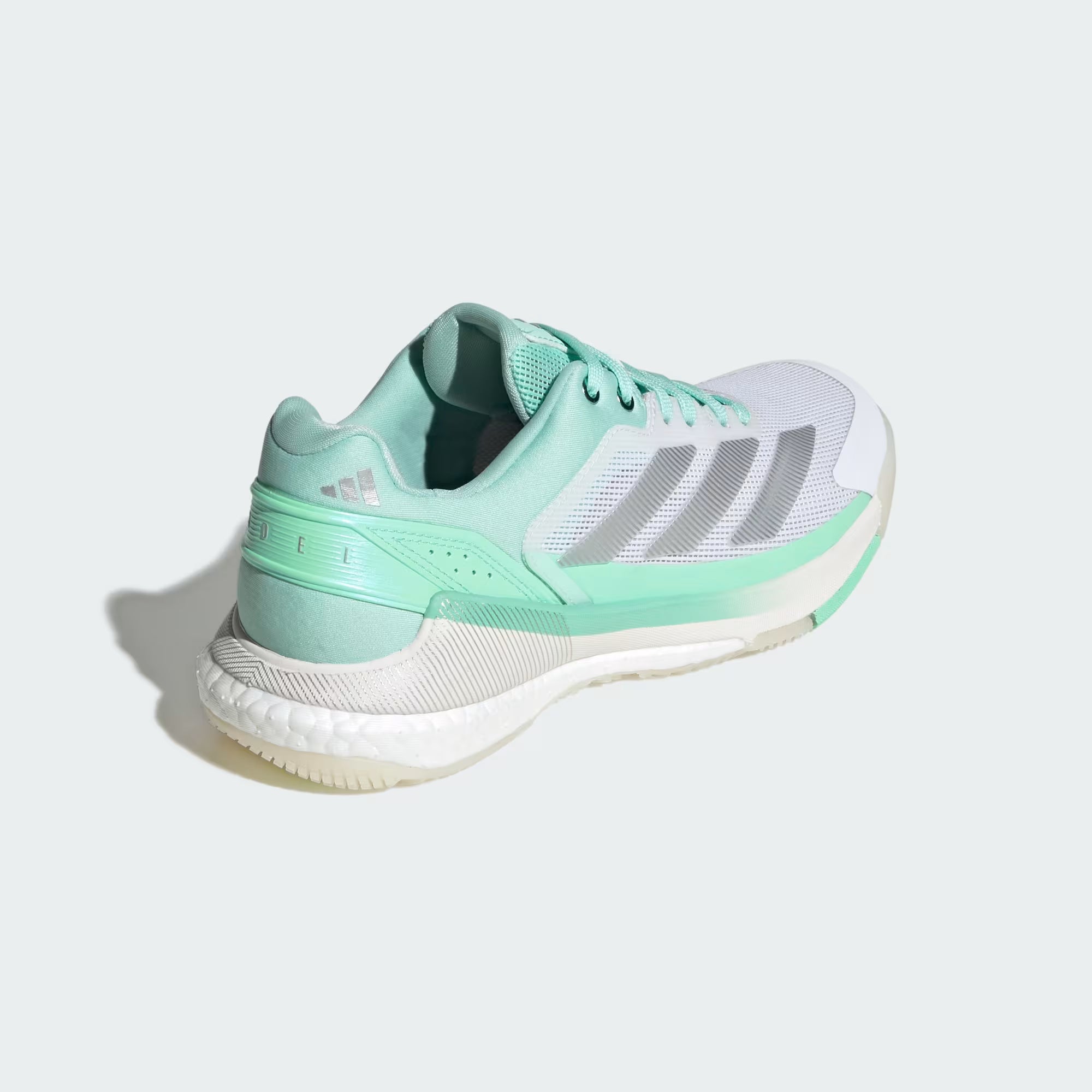 FW26 CRAZYQUICK BOOST PADEL W_CLEAR MINT/SILVER ME